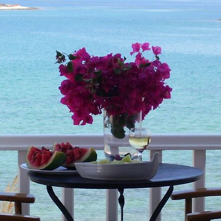Roussos Beach Hotel Naousa  Exterior foto