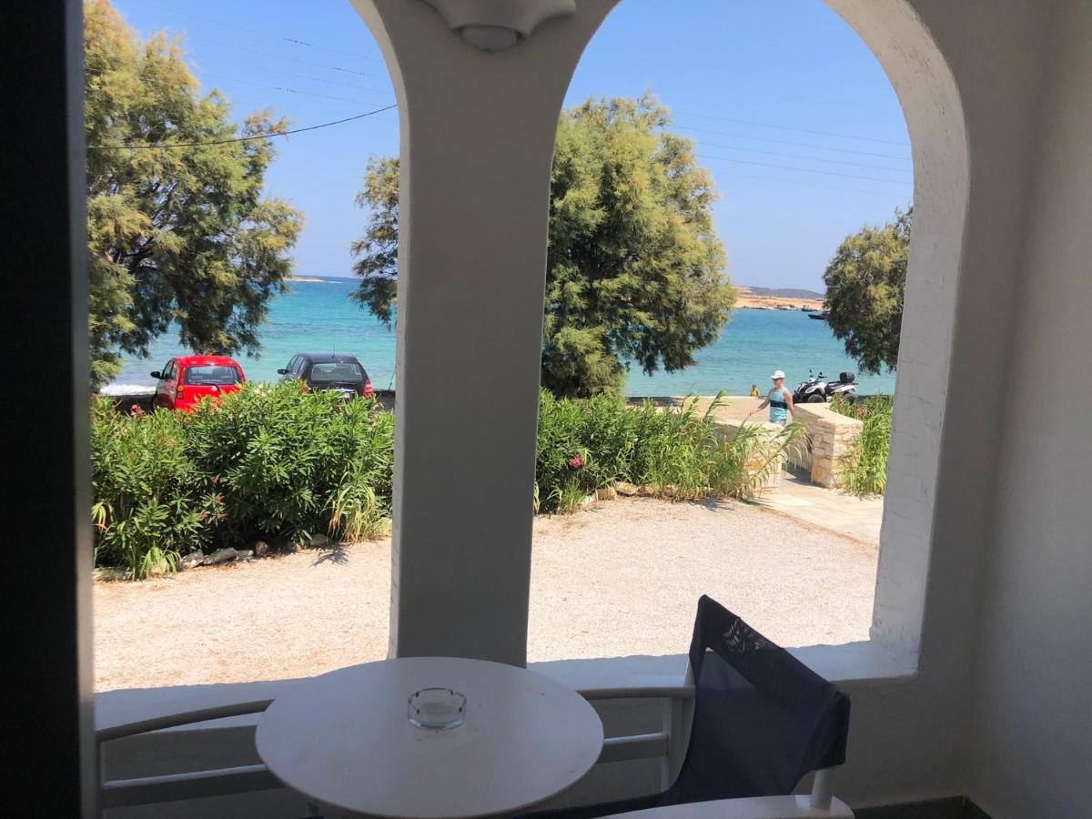 Roussos Beach Hotel Naousa  Exterior foto