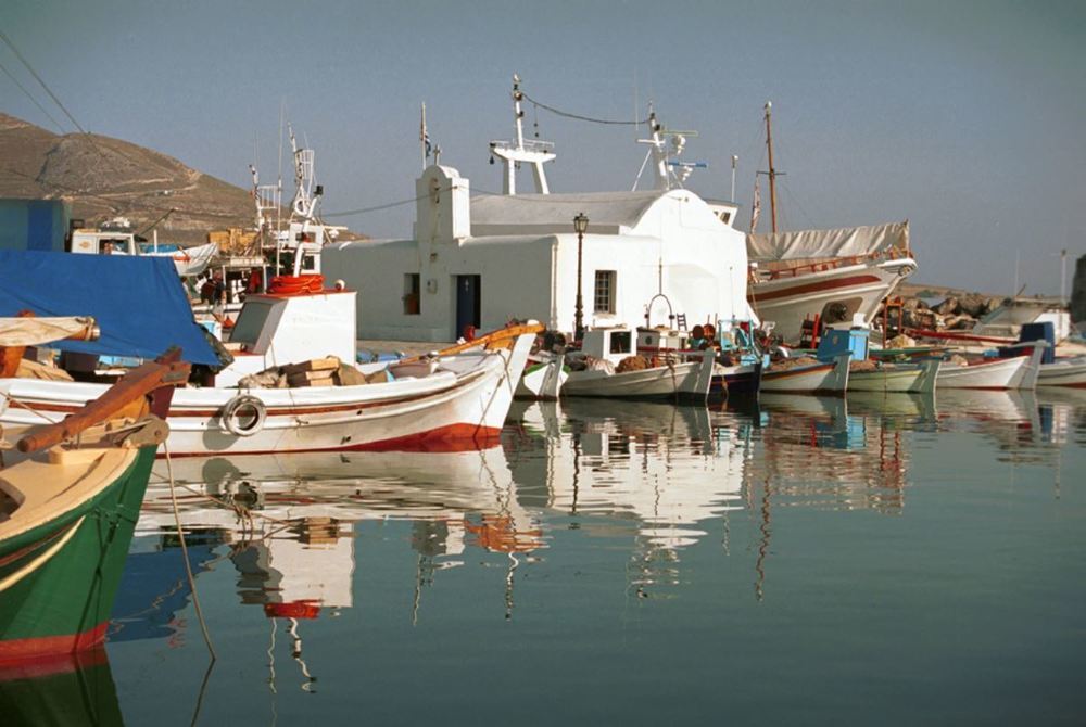 Roussos Beach Hotel Naousa  Facilidades foto