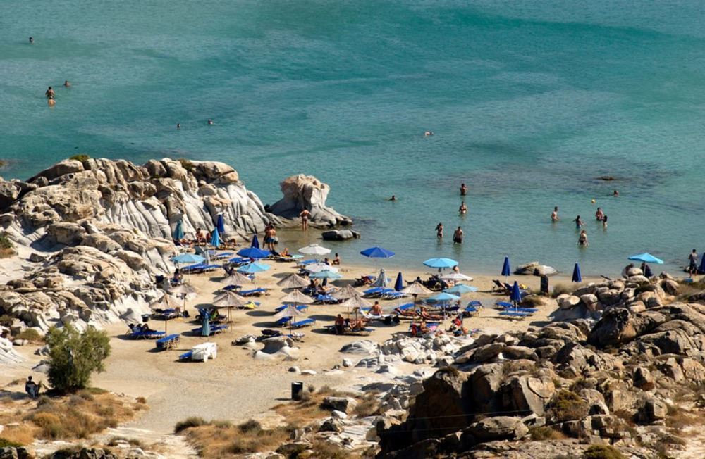 Roussos Beach Hotel Naousa  Facilidades foto