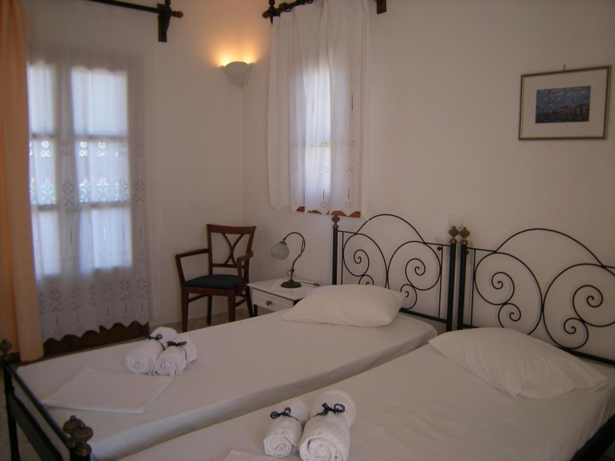 Roussos Beach Hotel Naousa  Exterior foto