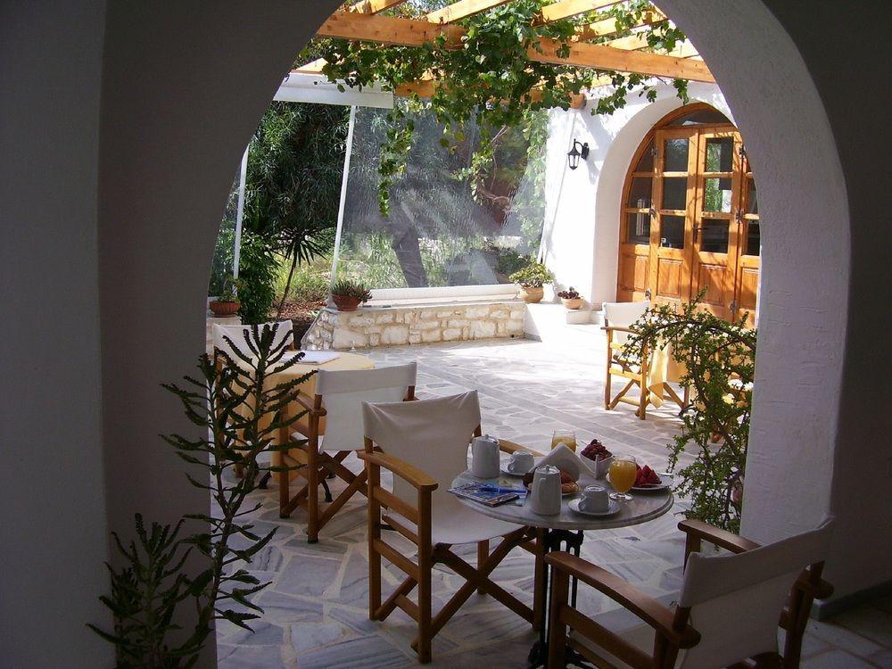 Roussos Beach Hotel Naousa  Exterior foto