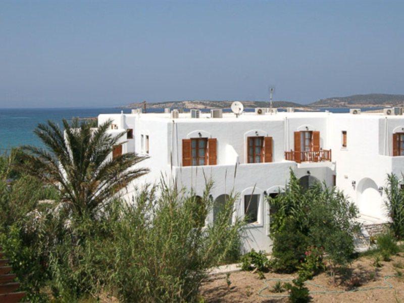 Roussos Beach Hotel Naousa  Exterior foto