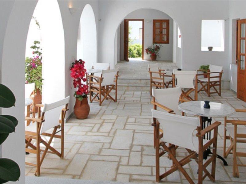 Roussos Beach Hotel Naousa  Exterior foto