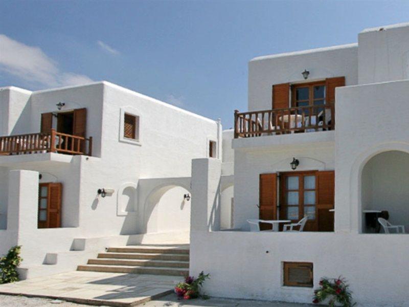 Roussos Beach Hotel Naousa  Exterior foto