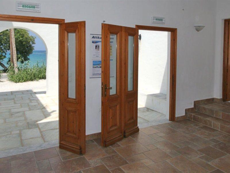 Roussos Beach Hotel Naousa  Exterior foto