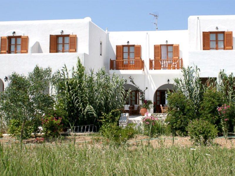 Roussos Beach Hotel Naousa  Exterior foto
