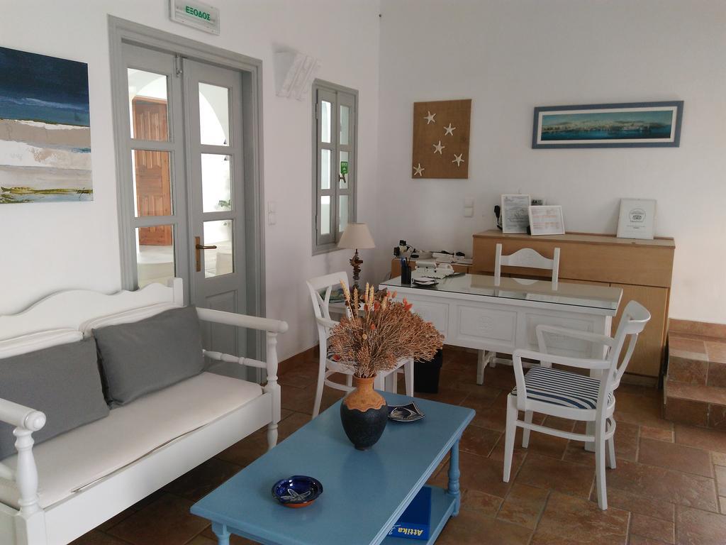 Roussos Beach Hotel Naousa  Exterior foto