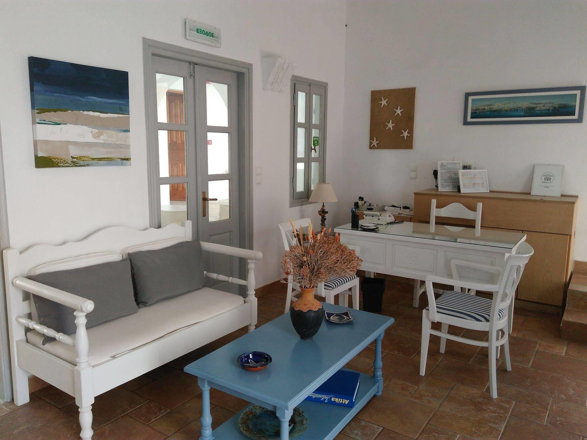 Roussos Beach Hotel Naousa  Exterior foto