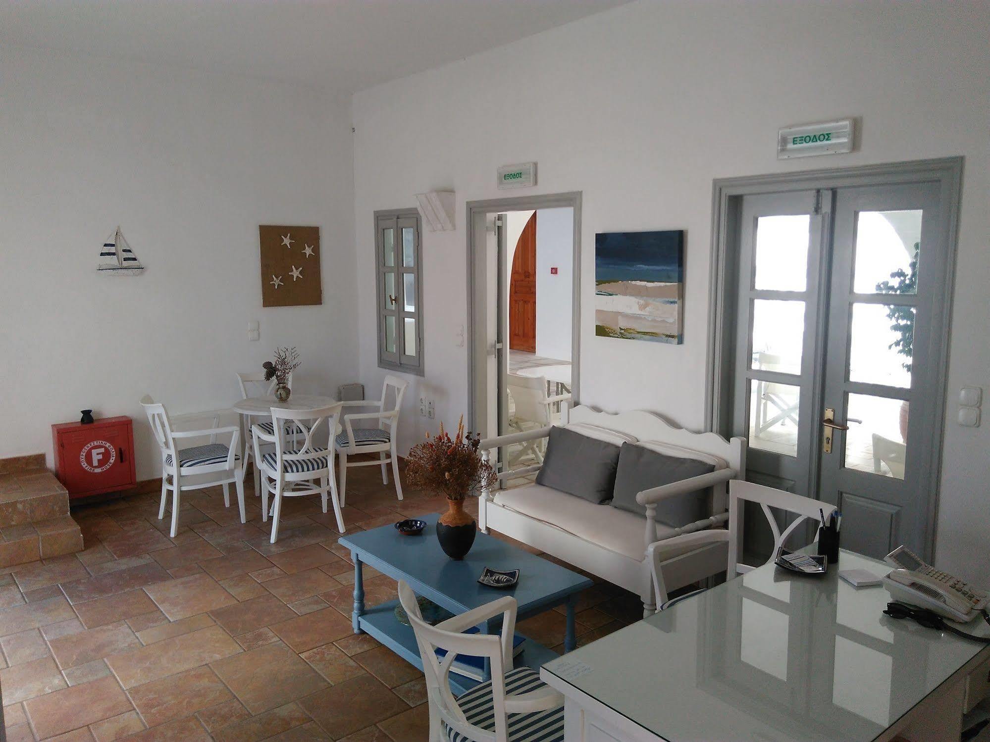 Roussos Beach Hotel Naousa  Exterior foto